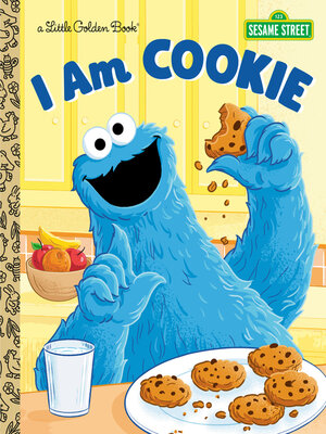 cover image of I Am Cookie Monster (Sesame Street)